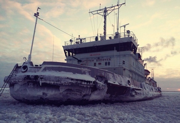 Новый боевой ледокол России "Иван Папанин" Новый боевой ледокол России "Иван Папанин"