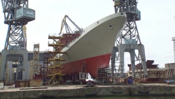 Самая западная верфь. Специальный репортаж Артема Потемина