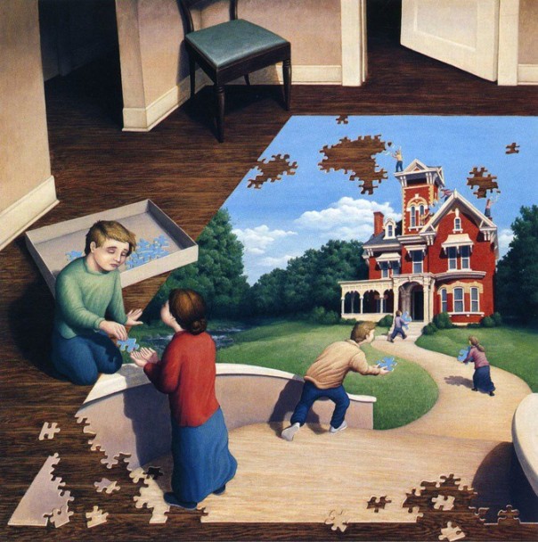 25 фантастических картин-иллюзий, которые сведут вас с ума 25 фантастических картин-иллюзий, которые сведут вас с ума