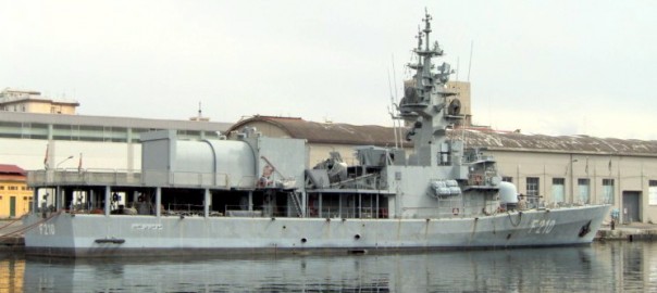 Италия спустя 26 лет вернула Ираку два боевых корабля