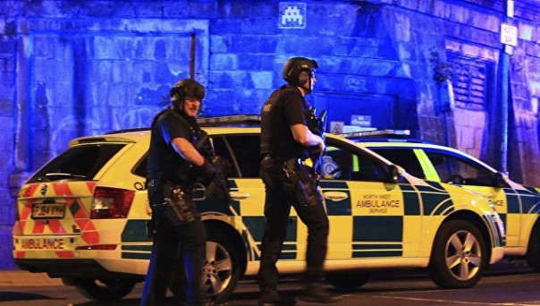 Теракт на стадионе в Манчестере: 19 погибших, около 50 раненых