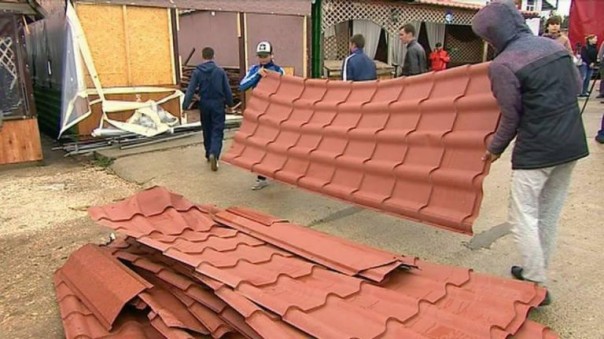 На плато Ай-Петри начался добровольный демонтаж строений На плато Ай-Петри начался добровольный демонтаж строений