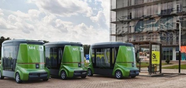 Беспилотные автобусы уже в России Беспилотные автобусы уже в России