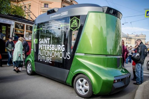 Беспилотные автобусы уже в России Беспилотные автобусы уже в России