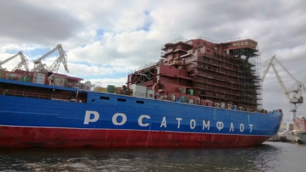 Уникальный проект «Арктика» 22220 : в сеть попали новые фото строительства