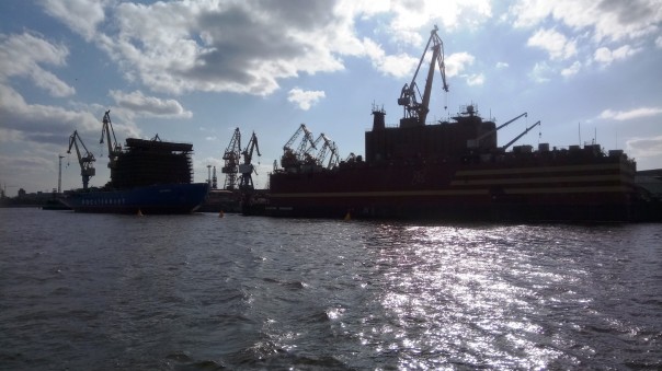 Уникальный проект «Арктика» 22220 : в сеть попали новые фото строительства Уникальный проект «Арктика» 22220 : в сеть попали новые фото строительства