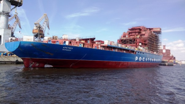 Уникальный проект «Арктика» 22220 : в сеть попали новые фото строительства Уникальный проект «Арктика» 22220 : в сеть попали новые фото строительства