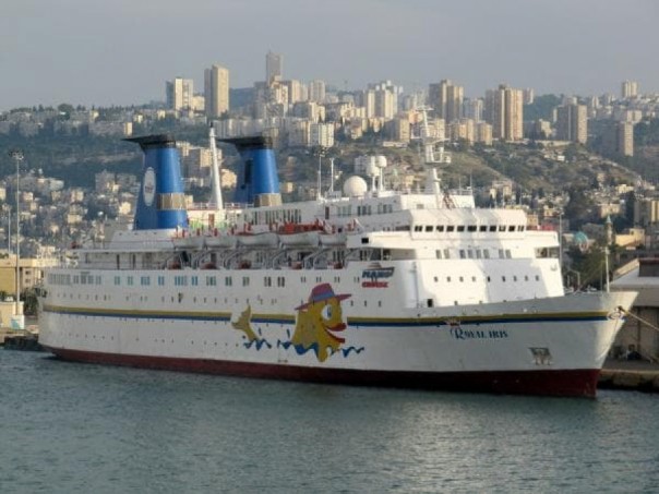 Торжественная церемония освящения круизного лайнера «Князь Владимир» прошла в Сочи