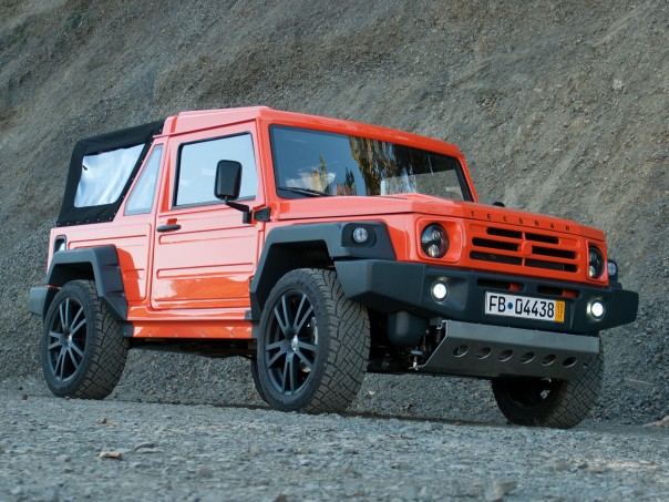 Новый внедорожник из Lada 4×4 «Сталкер»: документы на производство получены