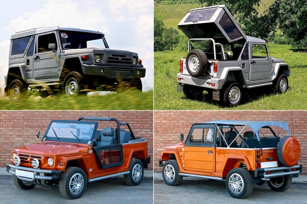 Новый внедорожник из Lada 4×4 «Сталкер»: документы на производство получены