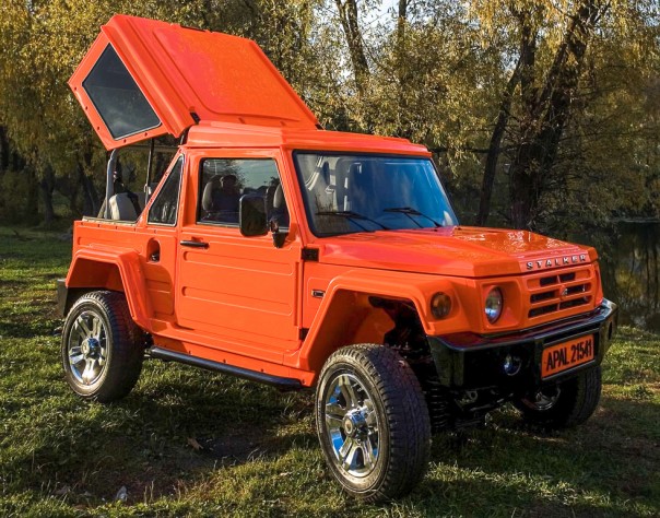 Новый внедорожник из Lada 4×4 «Сталкер»: документы на производство получены