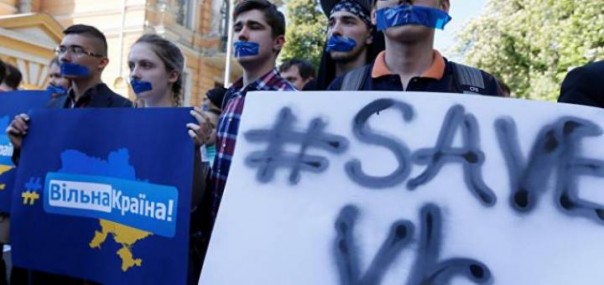Украина и расстрелы несогласных
