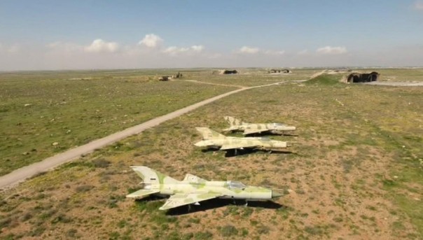 В Сирии восстановлена разбитая американскими "Томагавками" авиабаза