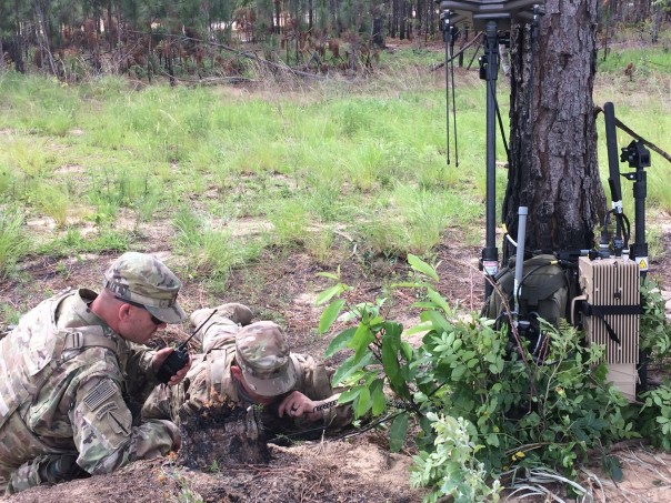 Американские военные испытали противодронную завесу Американские военные испытали противодронную завесу