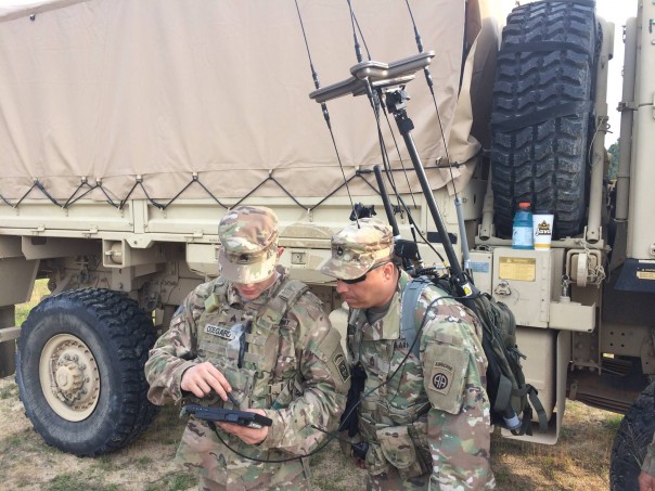 Американские военные испытали противодронную завесу