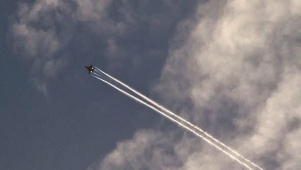 В США заявили о перехвате самолета коалиции истребителем ВКС в Сирии