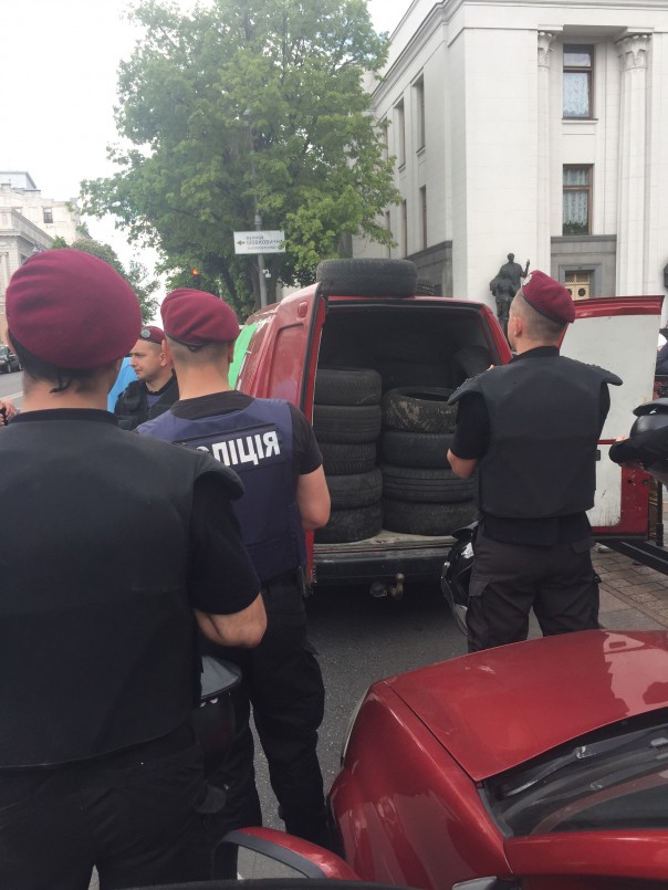 Бунт "бляхарей"