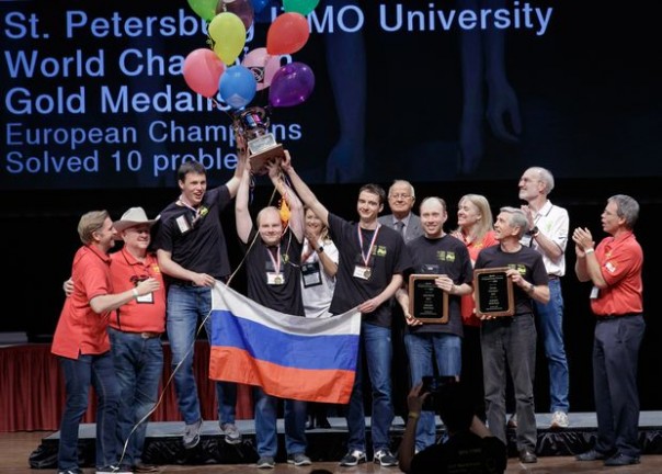 7 раз посчитай – и победи: российские студенты вновь победили на чемпионате мира по программированию