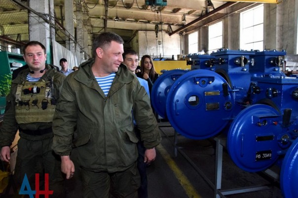 В ДНР вновь запущен «Донецкий электротехнический завод»