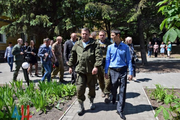 В ДНР вновь запущен «Донецкий электротехнический завод»