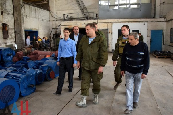 В ДНР вновь запущен «Донецкий электротехнический завод»