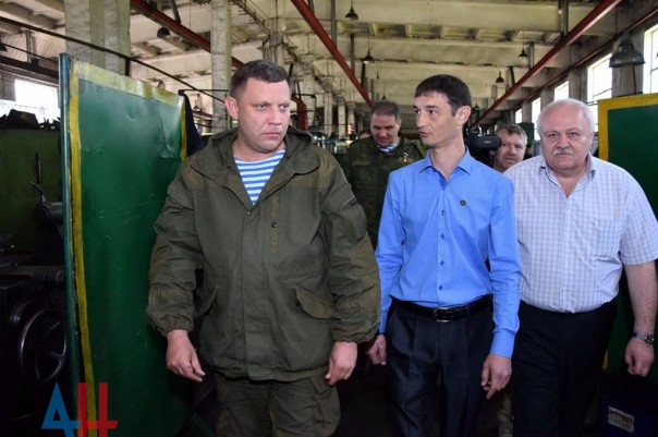 В ДНР вновь запущен «Донецкий электротехнический завод»