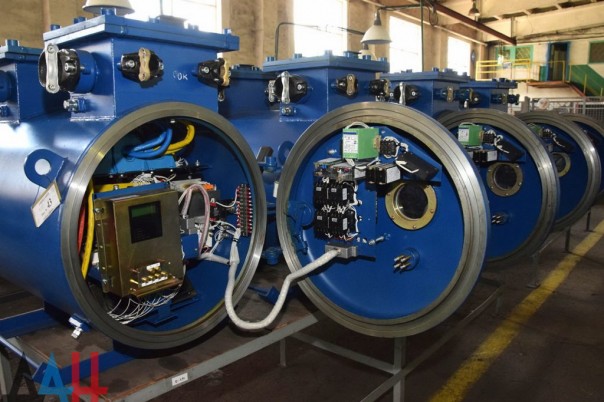 В ДНР вновь запущен «Донецкий электротехнический завод»