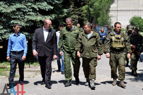 В ДНР вновь запущен «Донецкий электротехнический завод»