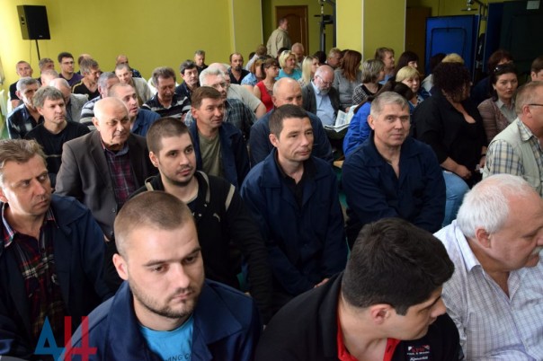 В ДНР вновь запущен «Донецкий электротехнический завод»