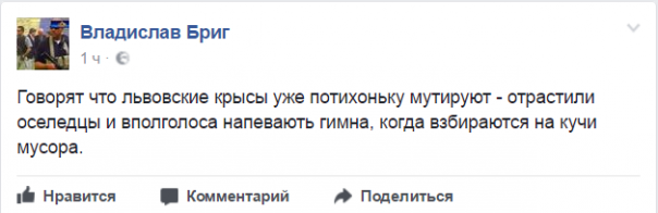 Львовский мусор продолжает покорять украинские территории