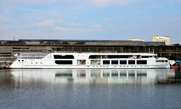 Отплываем: первый в России «Штандарт» покоряет морские просторы