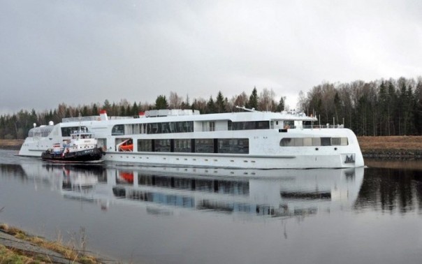 Отплываем: первый в России «Штандарт» покоряет морские просторы Отплываем: первый в России «Штандарт» покоряет морские просторы