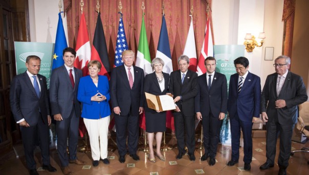 G7: без диалога с Москвой решить международные проблемы не получится