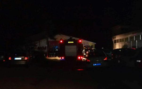 В Белграде произошел мощный взрыв