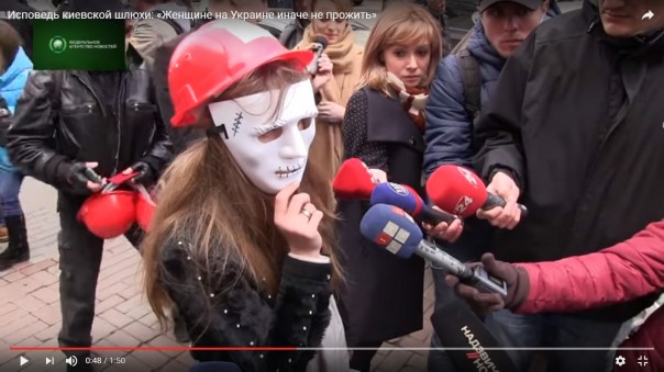 Исповедь куртизантки: «процветающий» Киев доводит украинок до панели
