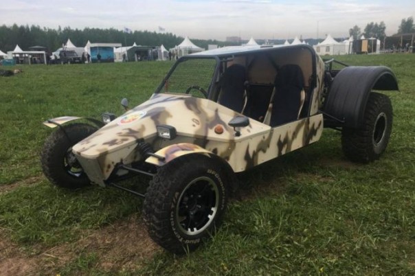 Шедевр от АвтоВАЗа: в Сеть попало фото нового багги для «Росгвардии»