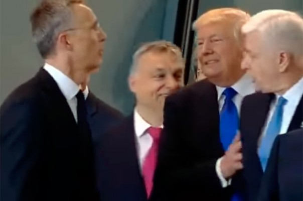 Пикантный момент в речи Трампа