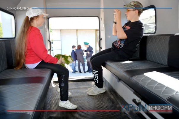 В Крыму прошла выставка техники и вооружения Пограничной службы