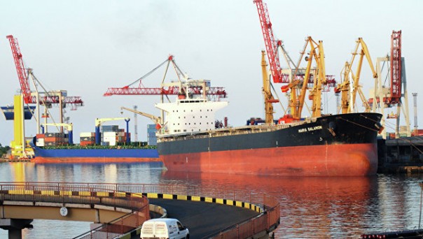 В Одессе сообщили о разгрузке первой партии угля из ЮАР