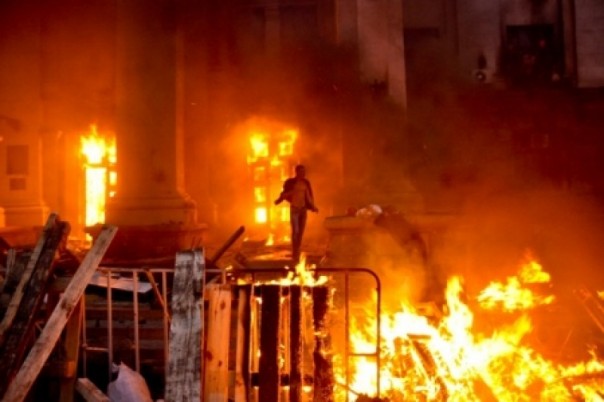 Цинизм украинской «интеллигенции»: Трагедия 2 мая - миф, никто там никого не жег