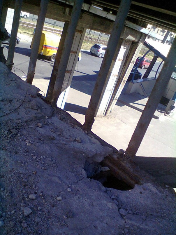 Новости страны "уставших мостов"... и торжественно открытых сортиров Новости страны "уставших мостов"... и торжественно открытых сортиров