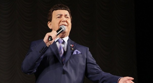 Кобзон - укропам: Я к вам на Украину не езжу, я езжу к себе на Родину