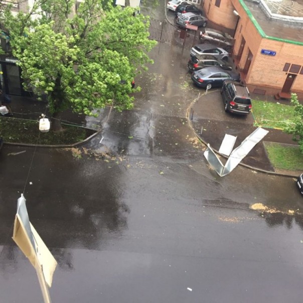 Ураган обрушился на Москву: 6 человек погибли. Завалило Медведева Ураган обрушился на Москву: 6 человек погибли. Завалило Медведева