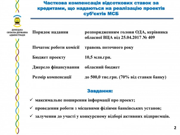"Украинский донецкий куркуль" - экономическая программа Киева для малого и среднего предпринимательства "Украинский донецкий куркуль" - экономическая программа Киева для малого и среднего предпринимательства