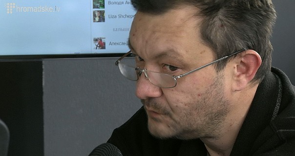 Киевский телеведущий перешел на русский язык, протестуя против украинизации эфира