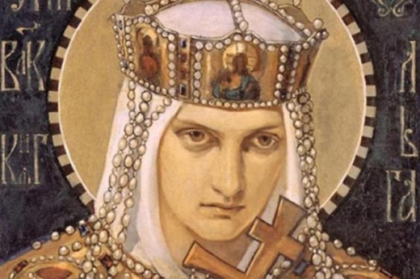 Биометрический паспорт для королевы Анны. Юлия Витязева