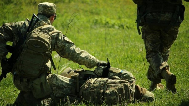 ЛНР: Грузинские наемники убили трех солдат ВСУ в Донбассе 