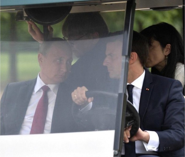 Версальский провал Путина. Юлия Витязева Версальский провал Путина. Юлия Витязева