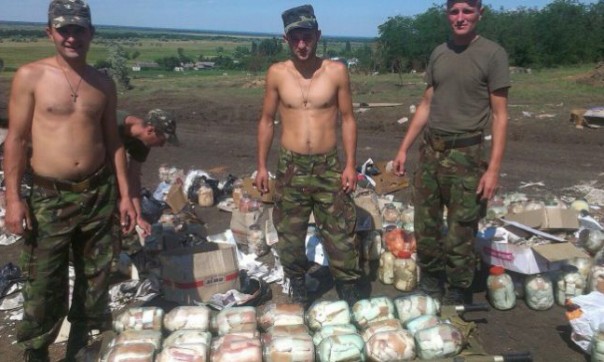 Украинские военные спешно пытаются отмыться от имиджа фашистов