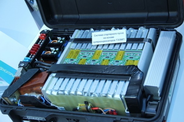 В России заработал завод по производству отечественных суперконденсаторов